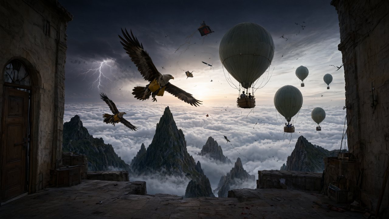Sky Rider's War
