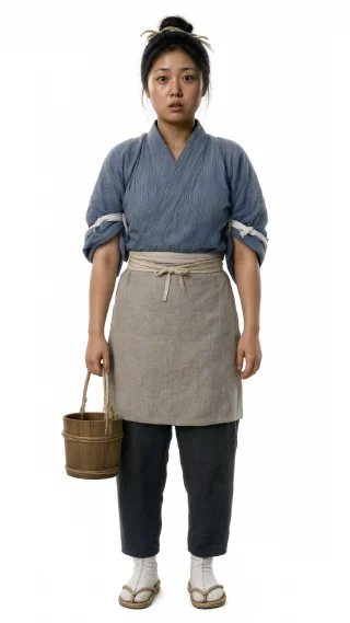 Serving Woman Hina