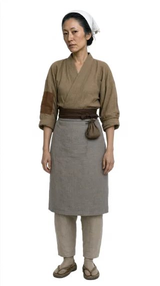 Serving Woman Sawa