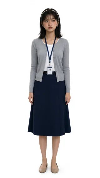 Receptionist Rina