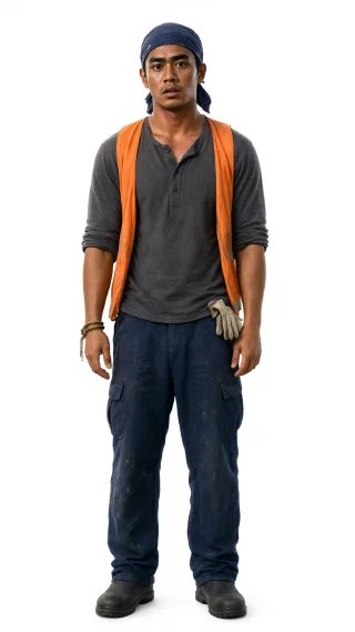 Dock Worker Bima