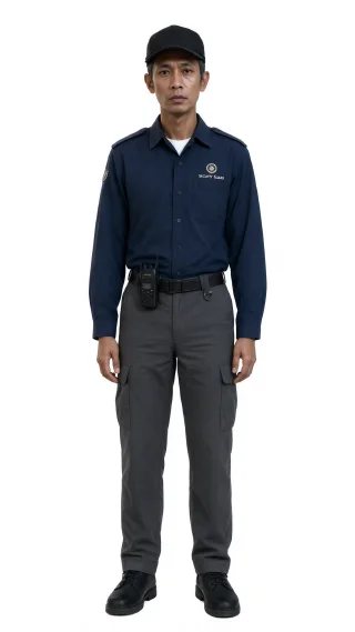 Security Guard Joko