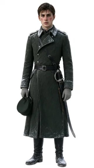 Lieutenant Volkov