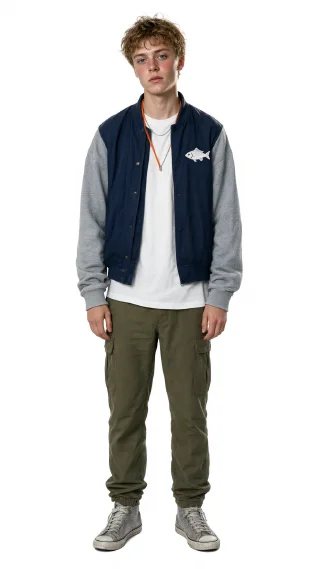 Young Fisherman Lars