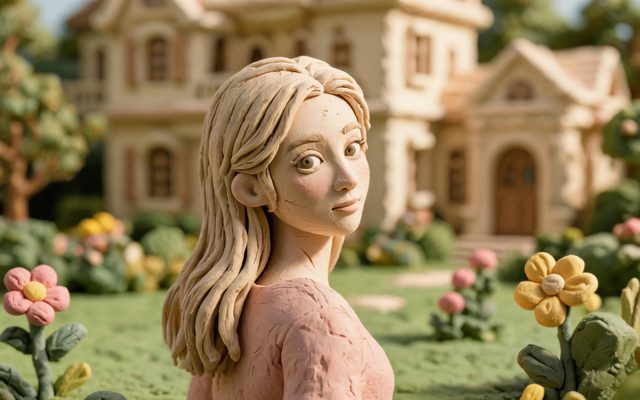 The Claymation card under Visual Style in SceneMixer's project setup