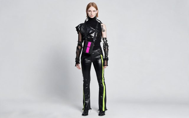 The Cyberpunk Augment card under Costume Style in SceneMixer's project setup