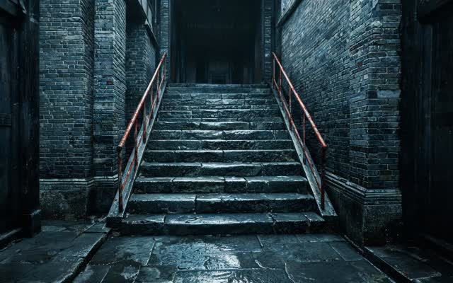 The Dark Wuxia card under Scene Style in SceneMixer's project setup