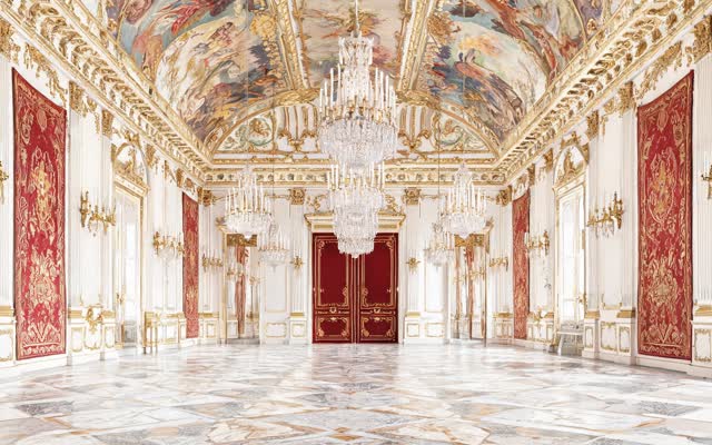 The European Palace card under Scene Style in SceneMixer's project setup