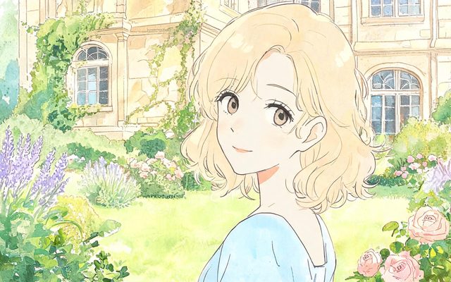The Hand-painted Anime Film card under Visual Style in SceneMixer's project setup