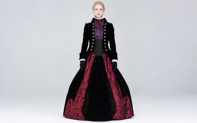 The Gothic Court card under Costume Style in SceneMixer's project setup