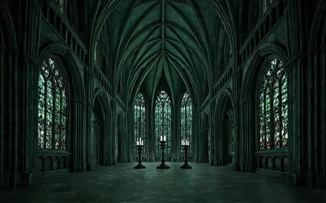 The Gothic Dark card under Scene Style in SceneMixer's project setup