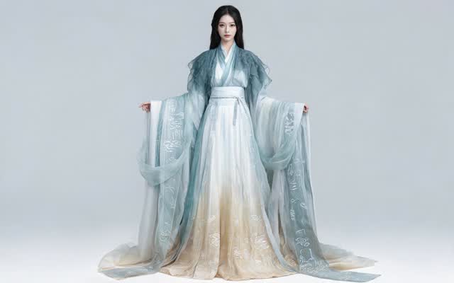 The Immortal Sect Robes card under Costume Style in SceneMixer's project setup