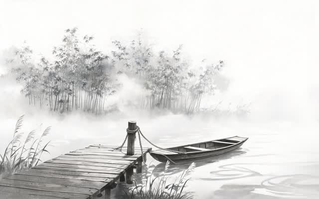 The Ink Jianghu card under Scene Style in SceneMixer's project setup