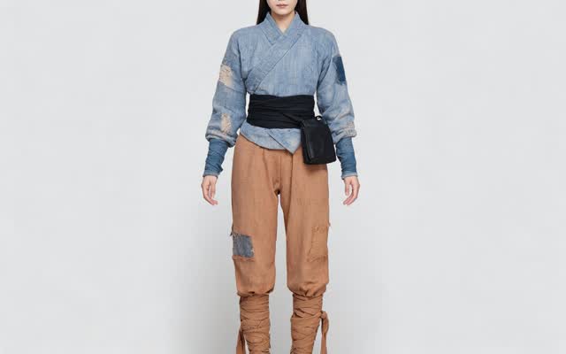 The Jianghu Travelwear card under Costume Style in SceneMixer's project setup