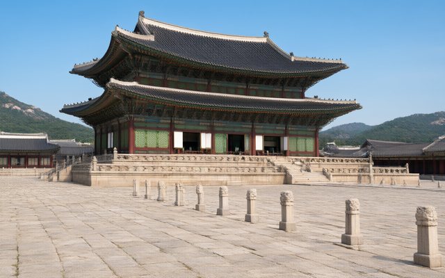 The Joseon Korea card under Scene Style in SceneMixer's project setup