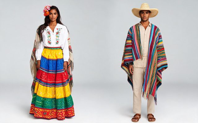 The Latin American Folk card under Costume Style in SceneMixer's project setup