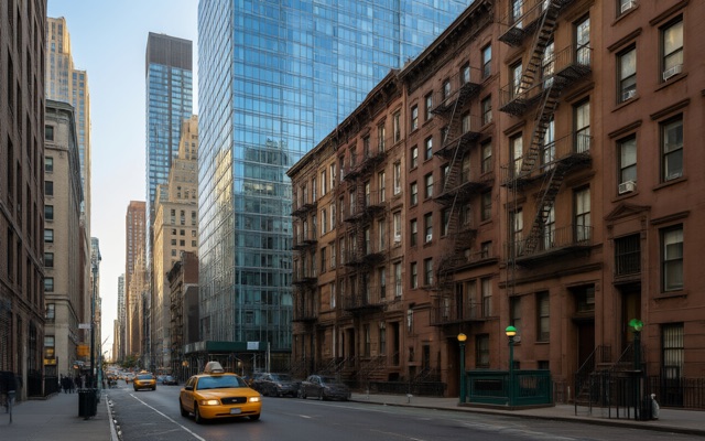 The New York Metropolis card under Scene Style in SceneMixer's project setup