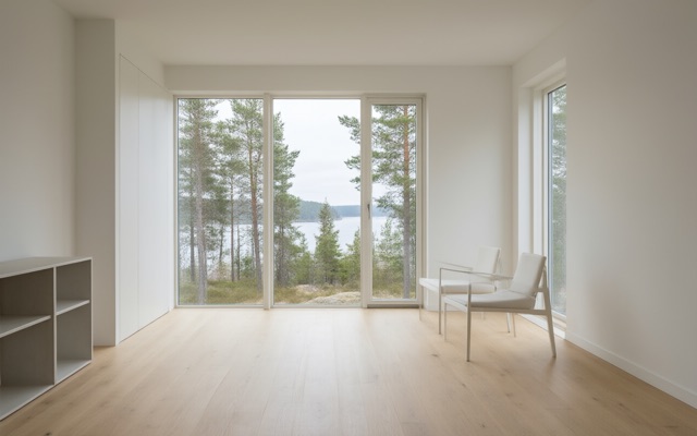 The Nordic Minimal card under Scene Style in SceneMixer's project setup