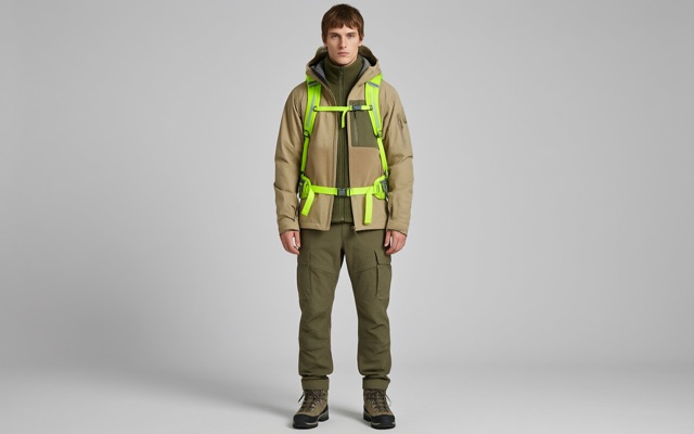 The Outdoor Gear card under Costume Style in SceneMixer's project setup