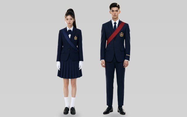 The School Uniform card under Costume Style in SceneMixer's project setup