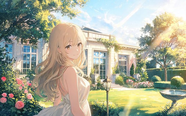 The Painterly Anime card under Visual Style in SceneMixer's project setup