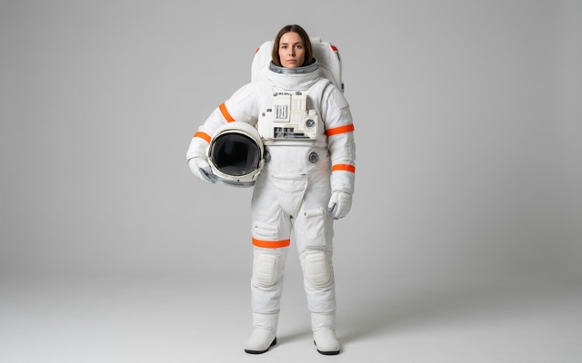 The Space Explorer card under Costume Style in SceneMixer's project setup