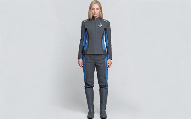 The Starship Uniform card under Costume Style in SceneMixer's project setup