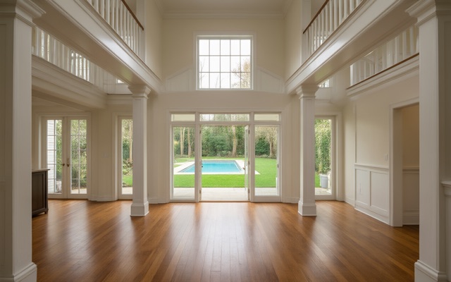 The Suburban Mansion card under Scene Style in SceneMixer's project setup