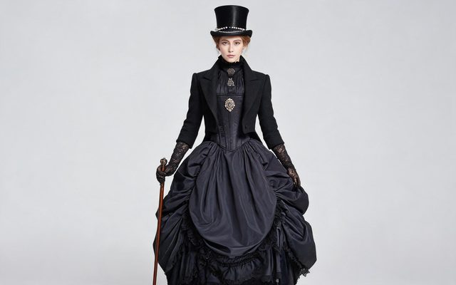 The Victorian card under Costume Style in SceneMixer's project setup