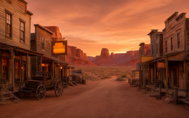 The Wild West card under Scene Style in SceneMixer's project setup